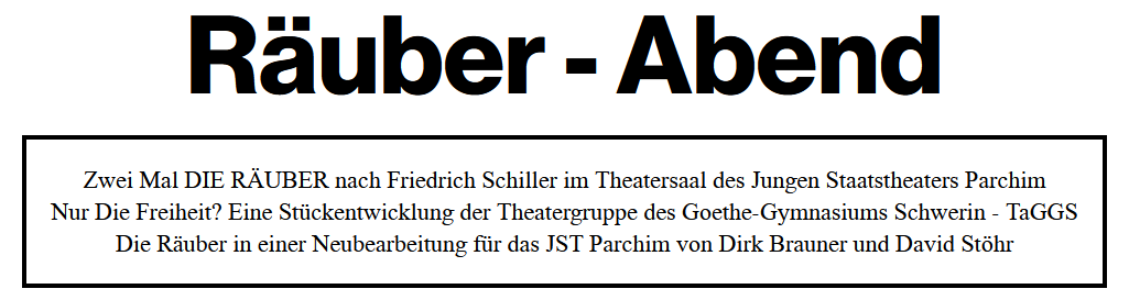 2025Räuber-Abend