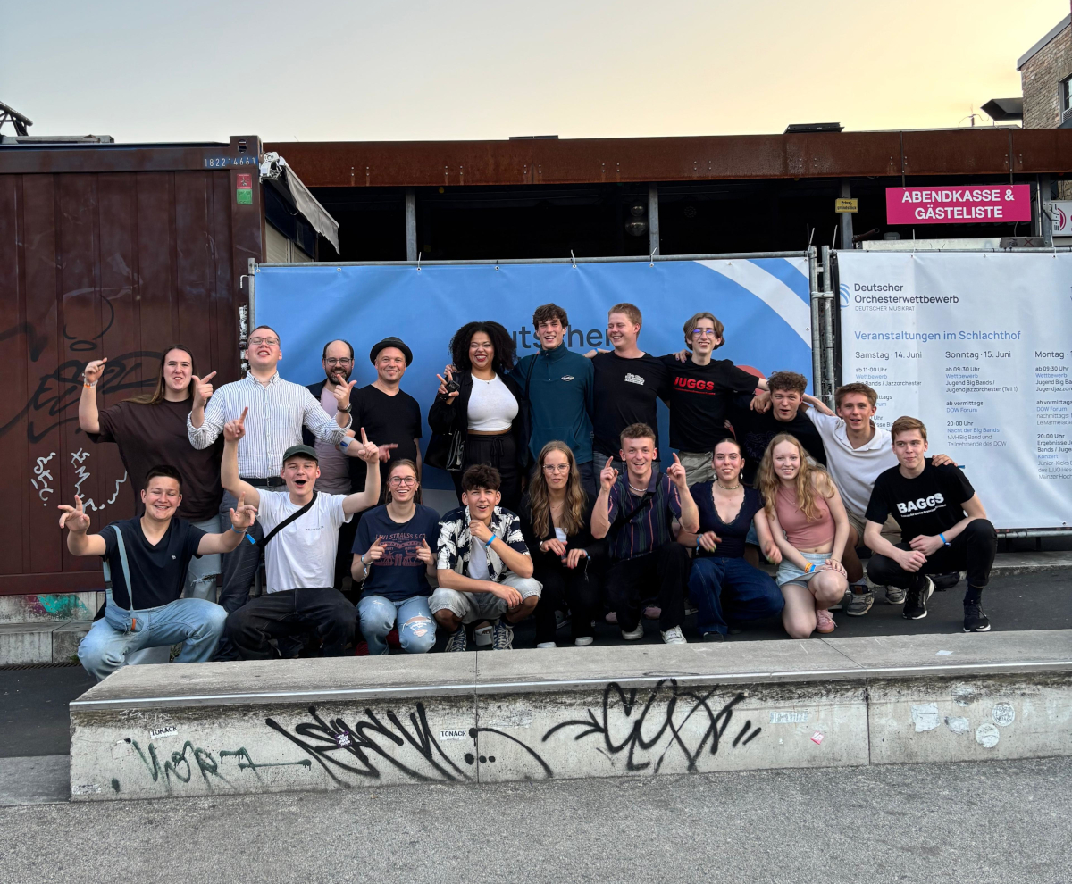 BAGGS mit der Jurychefin