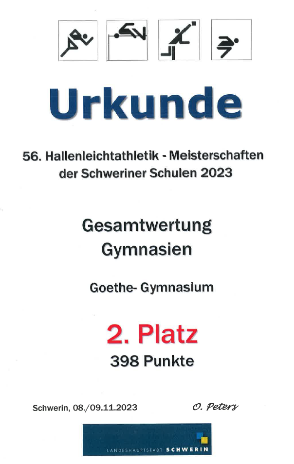 Urkunde