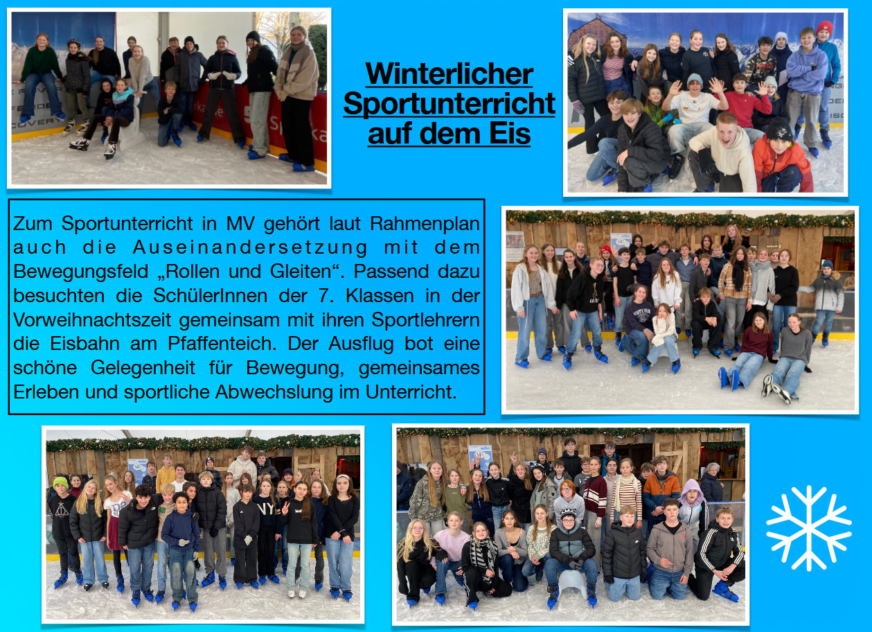 WinterlicherSportunterricht