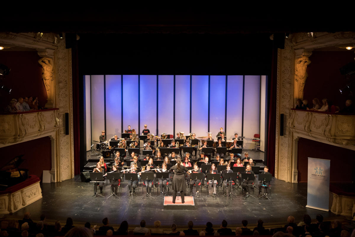 Benefizkonzert Theater Schwerin 2023