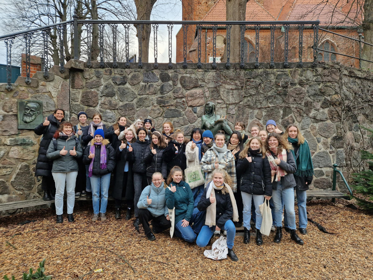 Jugendkammerchor des Musikgymnasiums Schwerin Mölln 2023