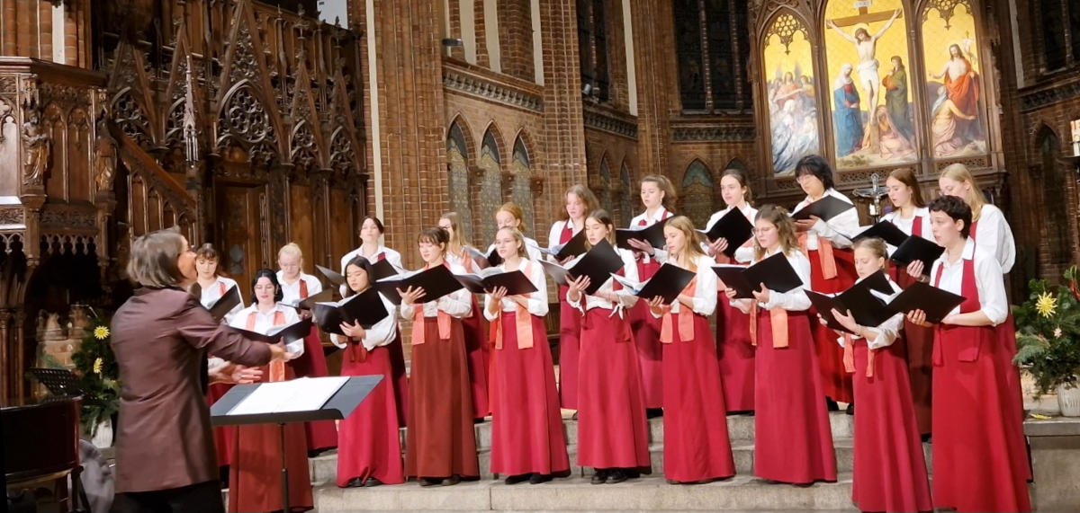 Kammerchor im Dezember 2022