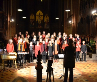 Weihnachtskonzert in der Paulskirche 2014