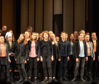 Brundibár Premiere 2018, Foto: Oliver Borchert