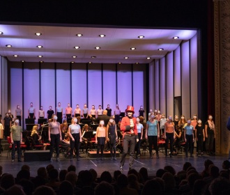 Brundibár Premiere 2018, Foto: Oliver Borchert