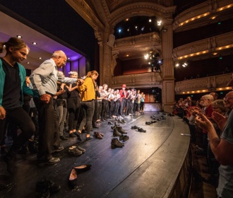 Brundibár Premiere 2018, Foto: Oliver Borchert