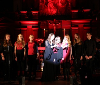 Weihnachtssingen mit Vicky Leandros in der Schelfkirche 2017