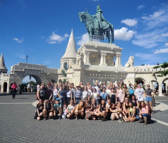 Internationales Chorfestival Budapest 2017 - Fischerbastei