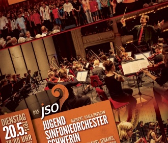 Gemeinsames Konzert von JSO und Kinderchor VoGGS
