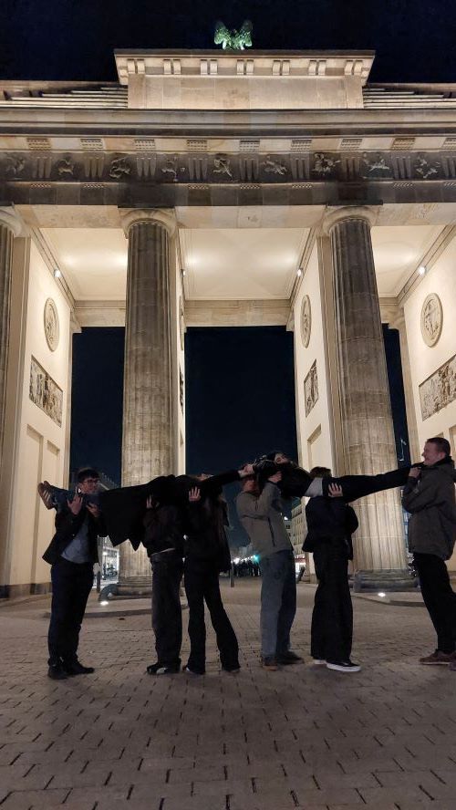 das Brandenburger Tor